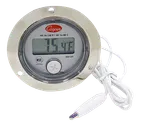 image of Cooper-Atkins DM120-0-3 Thermometer, -40 to 120°F, Digital Display, 3" Flange, 39" Cable - 36/Case