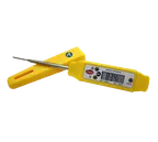 image of Cooper-Atkins DPP400W-0-8 Pocket Thermometer, -40 To 392°F, 2-3/4" Stem, LCD - 36/Case