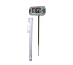 image of Cooper-Atkins DPS300-01-8 Digital Pocket Thermometer, -40 to 302°F, 5" Stem, Swivel Head - 36/Case