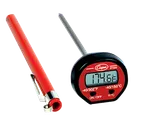 image of Cooper-Atkins DT300-0-8 Digital Pocket Thermometer, -40 to 302°F, 5" Stem, Antimicrobial - 36/Case