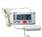 image of Cooper-Atkins PMRH120-0-8 Electronic Digital Thermometer, -12 to 140°F, 39" Cable, AA Battery
