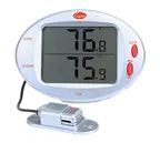 image of Cooper-Atkins T158-0-8 Indoor/Outdoor Min‑Max Thermometer, 32‑122°F, –58‑158°F, ±2°F Accuracy