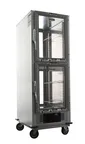 image of Cozoc HPC7101-C9DS1(TD)PASS-THRU Pass-Thru Mobile Heated Holding Proofing Cabinet