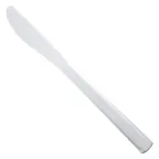 image of Dinex DX0002-08 Windsor Dinner Knife, 7" Medium Weight, 18/0 Stainless Steel Solid Handle - 1 Dozen