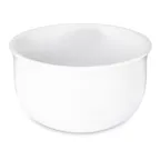 image of Dinex DXCFB502A Fruit Bowl, 5 Oz 3" Diameter x 2" Height Round Vitrified China White - Case