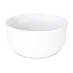 image of Dinex DXCSB902A 9 oz Vitrified White China Soup Bowl, 4-1/4" Dia, 1-3/4" H, Round, 12/Case