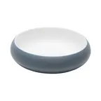 image of GET 31024-TOH/BL 54 oz. Two‑Tone Honey/Bluejay Melamine Bowl – 9.1" Round, Reusable Plastic
