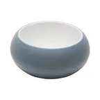 image of GET 31077-TOH/BL 8oz Round Melamine Bowl, Cheforward Hatch Boullion, Honey/Bluejay, 4.5" Dia.