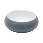 image of GET 31078-TOH/BL - Hatch Bowl, 16 oz., 5.8" Dia., Two-Tone Bluejay/Honey, Melamine Reusable