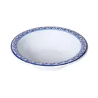 image of GET B-127-DE Diamond Esencia 12oz Melamine Bowl, 7.25" Dia., 1.75" H, Narrow Rim, Reusable