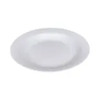 image of GET B-192-RMM-W Riva Maris 6-Qt White Melamine Bowl, 18" Dia., Textured Matte, Rim