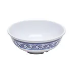 image of GET B-24-DE 24oz Diamond Esencia Rimless Melamine Bowl, 7.5" Dia., 2.75" H, 3/4 Qt, Round Shape