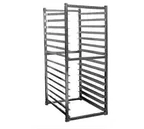 image of GSW USA AAR-1520 Roll‑In Refrigerator/Freezer Sheet Pan Rack, 20‑1/4" W x 23" D x 48" H, Aluminum, End Loading, Holds 15 18" x 26" Pans, 2‑7/8" Spacing, ETL Certified