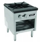 image of GSW USA AESP1-3R24NG Gas Stock Pot Range
