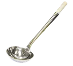 image of GSW USA LD-XL- Serving Ladle, 15 oz (0.44 qt), 15 cm (5.9") 1‑Piece Stainless Steel, 4"‑9"