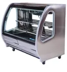 image of Imbera USA DDC60SS PKD 115V R290 - Stainless Steel Deli Display Case, 35.6-50°F, LED, R290, 120V