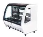 image of Imbera USA DDC60W PKD 115V R290 - 60W Deli Display Case, 35.6-50°F, Stainless Counter, Lights, R290