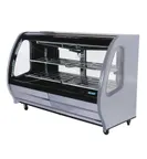 image of Imbera USA DDC80SS PKD 115V R290 - Stainless Steel Deli Display Case, 1/2 hp, LED Lighting, R290, 120 V