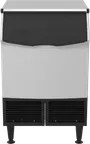 image of Ice-O-Matic CIMU220HA90 24" Undercounter Ice Maker, Air-Cooled, Half Cube, 223 lb/24hr