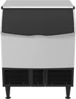 image of Ice-O-Matic CIMU300FA90 - 30" Steel Undercounter Cube Ice Maker, 302 lb/24h, 112 lb Bin, R290