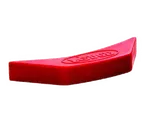 image of Lodge ASAHH41 Silicone Handle Cover, Red Heat‑Resistant Grip, Up to 450°F, Dishwasher Safe, BPA‑Free