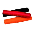 image of Lodge ASCRHH11 Silicone Handle Cover, Black, Heat‑Resistant to 500°F, Dishwasher Safe, BPA‑Free