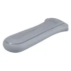 image of Lodge ASDHH06 Handle Cover, 5" Gray Silicone Grip, Textured, 550°F Heat Protection, BPA-Free
