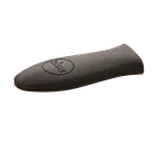 image of Lodge ASHHM11 Mini Hot Handle Cover, 4" Silicone Grip, Black, Heat Resistant to 450°F, Dishwasher Safe