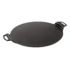 image of Lodge BW15PP Pizza Pan, 15" Dia., Round, With Handles