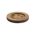 image of Lodge UMSB - Round 6" Wood Underliner for Fajita Skillet, Hand Wash Only, Made in USA