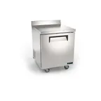 image of MVP Group KIN27WTR-HC 27" 1-Section Worktop Refrigerator w/ 1 Door, 6 cu. ft.