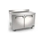 image of MVP Group KIN36WTF-HC Work Top Freezer Counter