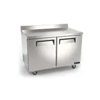 image of MVP Group KIN48WTF-HC Work Top Freezer Counter