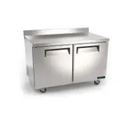 image of MVP Group KIN60WTR-HC Work Top Refrigerated Counter