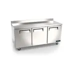 image of MVP Group KIN72WTR-HC Work Top Refrigerated Counter