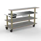image of Steelite MGCMLC05GBXH Tabletop Cold Food Buffet