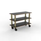 image of Steelite MGCMSX02MBXH Configurable Buffet Tables