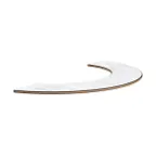 image of Steelite MGSCSVWC0201 Configurable Buffet Table with Curved Shelf, Mogogo Design, Mixed Materials, 1 Per Case - Modular Collection