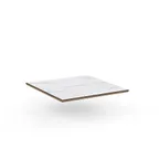 image of Steelite MGSCTPWC0301 Configurable Buffet Table - 29.5" x 29.5" Square Top, Mixed Materials, 1/Case, Modular Collection