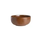 image of Steelite OG10252017 Tall 1.25-qt Porcelain Mixing Bowl, 6.75" x 3.0", Fire-Ember - 1 Dozen