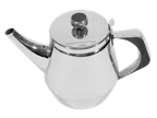 image of Town 24332 Coffee Pot & Teapot, 30‑Oz Stainless Steel, Spout, Strainer, Insulated Handle, Lid