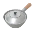 image of Town 34750/DZ Sauce Pan With Lid, 32 Oz (1 Qt) 7-1/4" Diameter Tapered Aluminum, Dozen