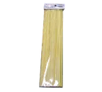 image of Town 51712/CS - 12" Bamboo Skewers, Food Picks, Natural Finish, 12/Case