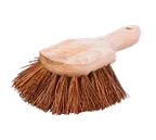 image of Town 53181 Wok Brush, 9-1/2"L, 5" x 5" Palmyra Bristles, Standard Style