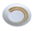 image of Town J1-2596 - 8-1/2" Round China Plate, Sands of Goa, 8-1/2" Diameter, China Material - 1 Dozen