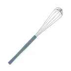image of Vollrath 47097 French Whip, 24" Nylon Handle, 304 Stainless Steel Wires, Resists 475°F - 1/Each