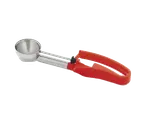 image of Vollrath 47376 Ice Cream Disher #24, 1.52 oz, 2.04" Scoop, Red 7‑7/8" Plastic Handle, NSF Certified