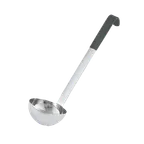 image of Vollrath 4980220 Ladle – 2‑5 oz, 9‑7/8" Kool‑Touch™ Handle, 2‑3/8" Stainless Steel Bowl, NSF
