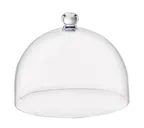image of Cal-Mil 22058-11-12 Lift-Off Dome Food Display Cover, 11" Dia., 8" Height, Polycarbonate, 11" Depth
