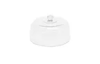 image of Cal-Mil 22327-12 Dome Lift-Off Display Cover, 12" Diameter, 7" Height, Polycarbonate, Plastic